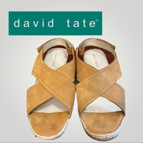 David Tate Chestnut Slingback Espadrille Sandal 11 - Picture 3 of 6